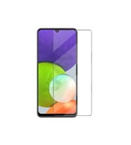 Samsung Galaxy A22 4g Uyumlu Kılıf Dostu Cam Ekran Koruyucu
