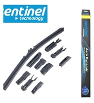 Aparatlı Silecek Süpürgesi Cam Sileceği Ön Takım Ford Edge (700mmMM + 700mmMM) Onkar - Sürücü 700 mm + yolcu 700 mm