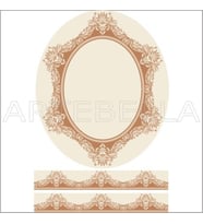 Artebella 1751K Dantel Transfer 23x34 cm 