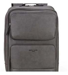 Pierre Cardin 01PC00106-GR Laptop Sırt Çanta Grı