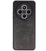 Durukar® Redmi 14C Kılıf Aras Deri Kapak - Siyah