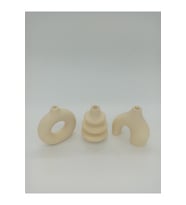 Minimal Vazo Set 3'lü Bohem Biblo Minyatür