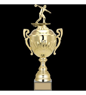 ODAK KUPA - Figürlü Kupalar - Bowling Erkek Figürlü Kupalar FG-089 A - 52 cm