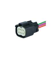 Far Ve Stop Soketi 8 Pin Kablolu