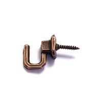 Vidalı Kanca, Askı Küçük - 15X23Mm, Eskitme - 100 Adet