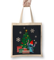 Stitch Christmas Tree Lilo And Stitch Bez Çanta Uzun Saplı
