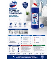 Domestos Pro Tuvalet Temizleyici 750 ml.