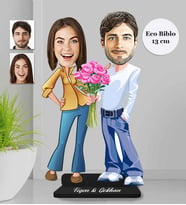 Kişiye Özel Sevgili Ahşap Eco Biblo -31
