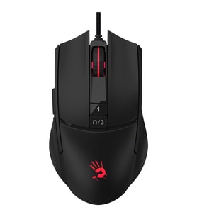 BLOODY MAX L65 Kablolu USB 12000dpi Siyah Gaming Mouse