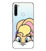 Redmi Note 8 Uyumlu Lola Bunny Desenli Şeffaf Telefon Kılıfı