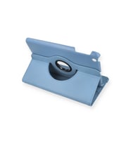 Pilelistore   iPad Mini 1 Kılıf 360 Tablet Deri Kılıf - Turkuaz