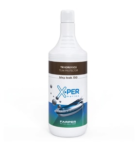 X-Per Marine - Tik Koruyucu Bixy Teak Protector 150 (1 L): Altın Tonlarını Koruy