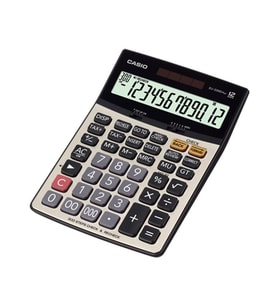 Casio DJ-220D Plus İşlem Kontrollü 12 Hane Masa Üstü Hesap Makinesi (Siyah)