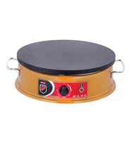 Işıkgaz Silverinox Elektrikli 40 Cm Krep Pişirme Makinesi (Gri)