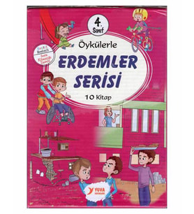 4. Sınıf Öykülerle Erdemler Serisi Kitap Seti Yuva Yayınları
