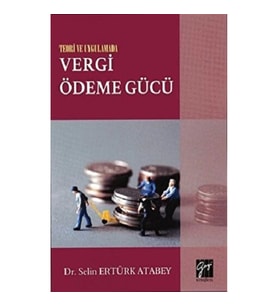 Teori ve Uygulamada Vergi Ödeme Gücü