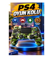 Android Uyumlu Kablosuz Titreşimli Joystick Oyun Kolu – Ergonomik Yapı ve Gelişmiş Analog Stick