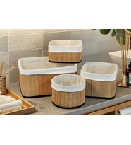 Wicker Premium Serisi 4'lü Set Organizer