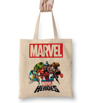 Marvel 01 Bez Çanta Uzun Saplı