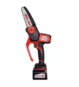 Solax 2102 550W 21V 2adx4.0Ah 15cm 1/4inç 18diş 2sa 940gr Akülü Budama Testeresi