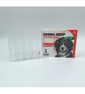 21-40kg Köpek Deri Bakım Damlası 5*3gr