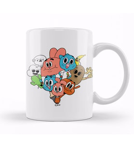 The Amazing World Of Gumball Kupa Bardak Porselen