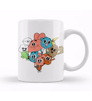 The Amazing World Of Gumball Kupa Bardak Porselen
