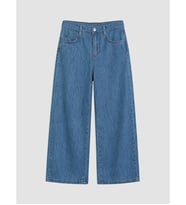 LC WAIKIKI İndigo Wideleg Kız Çocuk Jean Pantolon