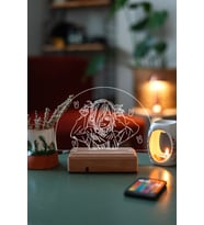 Mitsuba Souseke 16 Renk Gece Lambası