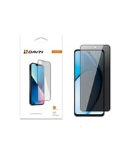 Oppo A60 Davin 5D Privacy Cam Ekran Koruyucu