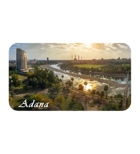 Buzdolabı Magneti - Adana