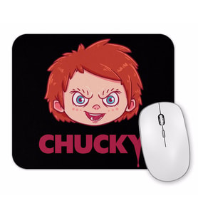 Chucky's Head Mouse Pad
