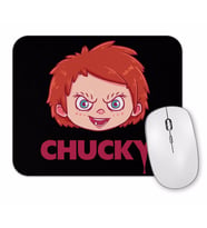 Chucky's Head Mouse Pad