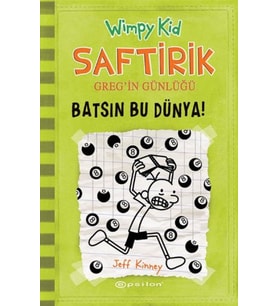 Batsın Bu Dünya! - Saftirik Greg’in Günlüğü 8 - Ciltli