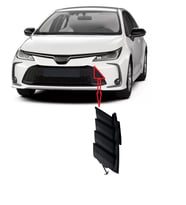 Toyota Corolla Ön Tampon Çeki Kapağı Izgaradaki 2019-2020-2021-2022