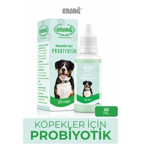 ERSAĞ Köpekler İçin Probiyotik Destek 20 ML