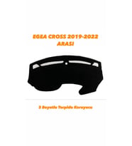 EGEA CROSS 2019-2022 ARASI 3 BOYUTLU HALI TORPİDO KORUYUCU