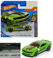 Hot Wheels - 2013 Chevy Camaro Special Edition TH -Treasure Hunt