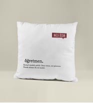 Öğretmenler Gününe Özel Hediyelik Öğretmen Yastık