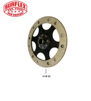 SURFLEX DEBRİYAJ BALATASI / BMW / K 1200 RS / 1200cc / 1997-1998-1999-2000-2001-