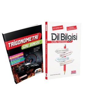 Hız ve Renk Trigonometri ile AKM Dil Bilgisi Soru Bankası Seti 2 Kitap