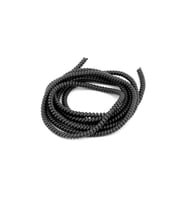 SPELT Şarj Aleti Kablosu Kablo Kordon Koruyucu Spiral Sarma Kılıf Koruma Black Pearl