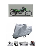 Ramzey QM 200 GY  Gri Motosiklet Brandası ARKA ÇANTA UYUMLU DEĞİLDİR