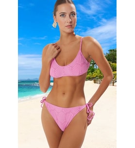 Tasarım Bikini Takımı Klora Dayanıklı Yüksek Konfor Özel Su Sporları İçin