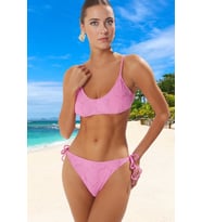 Tasarım Bikini Takımı Klora Dayanıklı Yüksek Konfor Özel Su Sporları İçin