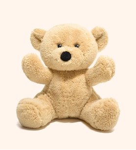 Sevimli Dost Peluş Ayı – 45 cm Koca Gövdeli Oyuncak (Kahverengi)