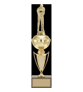 ODAK KUPA - Figürlü Kupalar - Golf Figürlü Kupalar FG-067 C - 42 cm