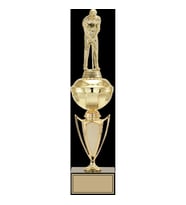 ODAK KUPA - Figürlü Kupalar - Golf Figürlü Kupalar FG-067 C - 42 cm