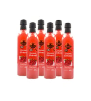Tarihi SultanAhmet Baharatçısı Üzüm Sirkesi %100 Katkısız Doğal 6x500 ml  Özel Üretim