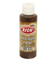 Rich Antiquing Paint Eskitme Ahşap Boyası 120 cc. 1600 Kızıl Kahve 